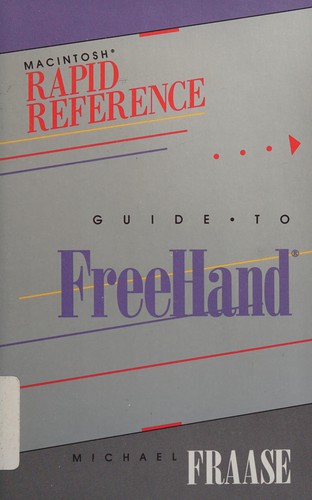 Cover for Rapid reference guide to FreeHand