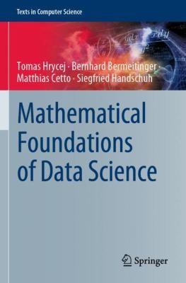 Cover for Mathematical Foundations of Data Science