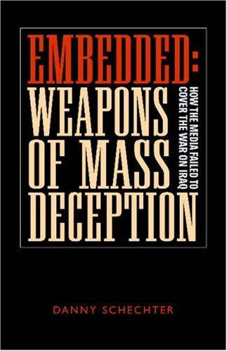 Cover for Embedded: Weapons of Mass Deception 
