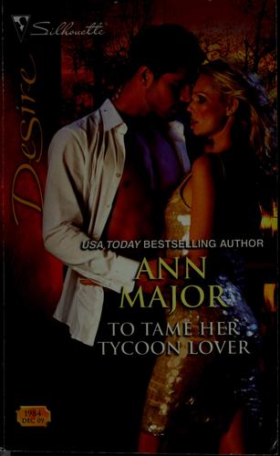 Cover for To tame her tycoon lover