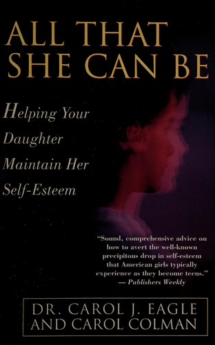 Cover for All that she can be