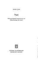 Cover for Hegel