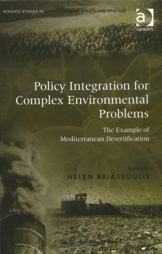 Cover for Policy Integration for Complex Environmental Problems