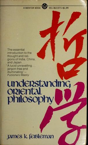 Cover for Understanding oriental philosophy