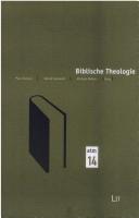 Cover for Biblische Theologie