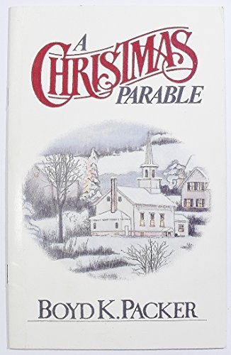 Cover for A Christmas Parable