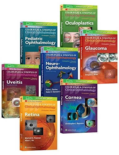 Cover for Will's Eye Color Atlas & Synopsis of Clinical Ophthalmology Package