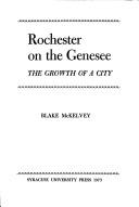 Cover for Rochester on the Genesee