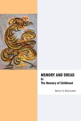 Cover for Memory & Dread Or The Memory of Childhood