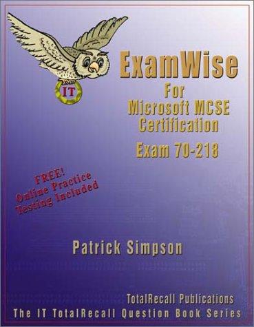 Cover for ExamWise For MCP / MCSE Certification