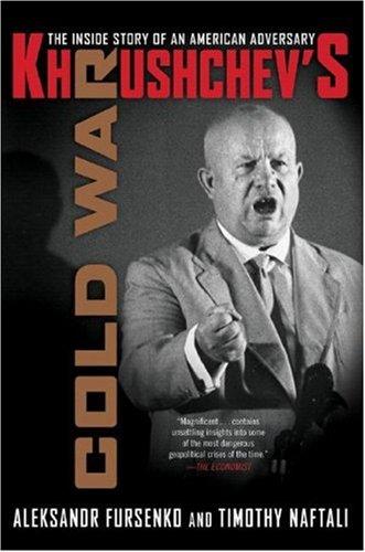 Cover for Khrushchev's Cold War