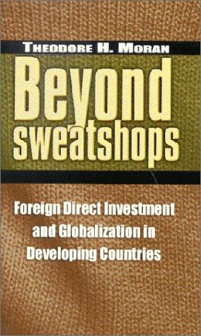 Cover for Beyond Sweatshops