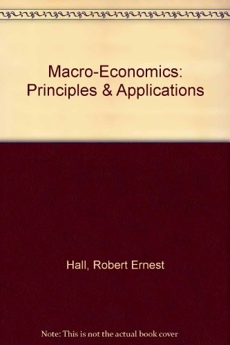 Cover for Macro-Economics