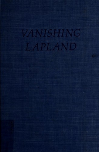 Cover for Vanishing Lapland.
