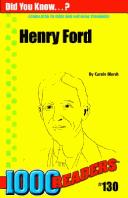Cover for Henry Ford