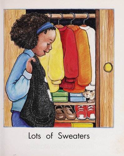 Cover for Lots of Sweaters (Ray's Readers)