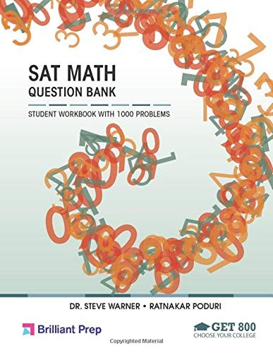 Cover for SAT Math Question Bank