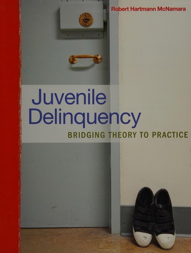 Cover for Juvenile delinquency