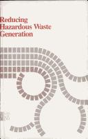 Cover for Reducing Hazardous Waste Generation