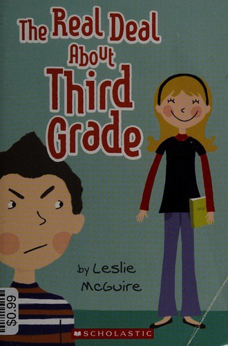 Cover for The real deal about third grade