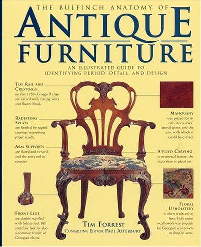 Cover for The Bulfinch anatomy of antique furniture