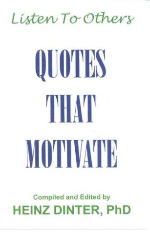 Cover for Quotes That Motivate