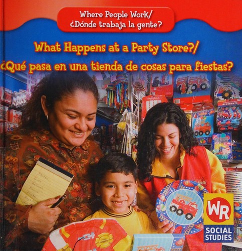 Cover for What happens at a party store?