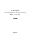 Cover for A place for art