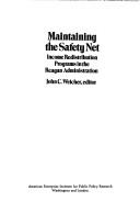 Cover for Maintaining the safety net