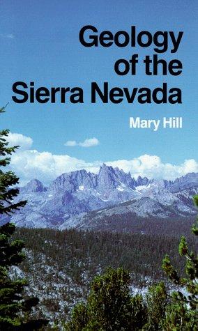 Cover for Geology of the Sierra Nevada