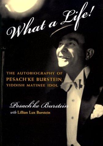 Cover for What a life!