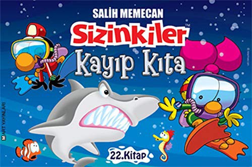 Cover for SİZİNKİLER 22 KAYIP KITA