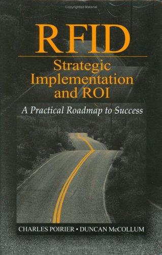 Cover for RFID strategic implementation and ROI