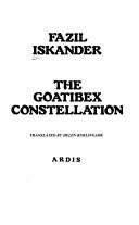 Cover for Goatibex Constellation