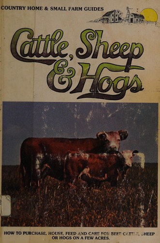 Cover for Cattle, sheep & hogs
