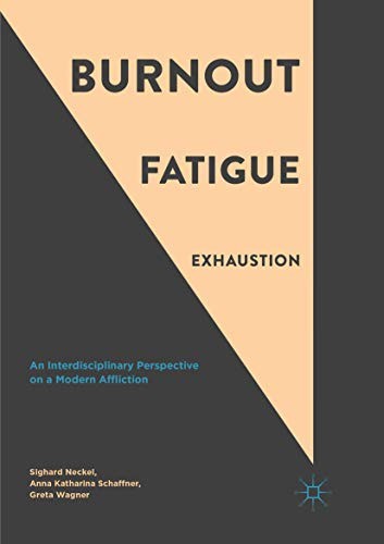 Cover for Burnout, Fatigue, Exhaustion