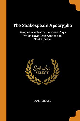 Cover for The Shakespeare Apocrypha