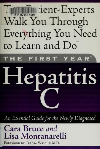 Cover for The first year--hepatitis C