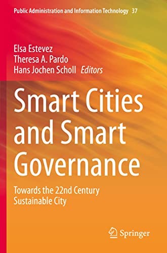 Cover for Smart Cities and Smart Governance
