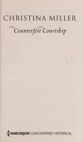 Cover for Counterfeit courtship