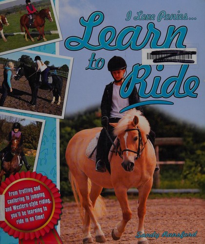 Cover for Learn to ride