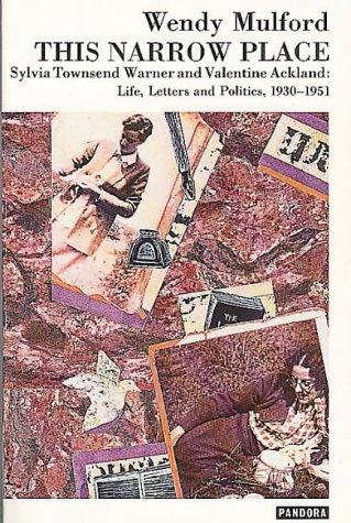 Cover for This narrow place