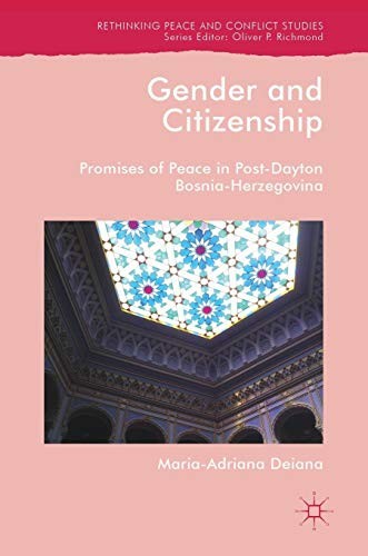 Cover for Gender and Citizenship