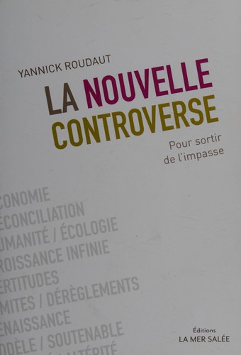 Cover for La nouvelle controverse