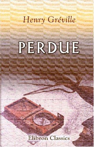 Cover for Perdue