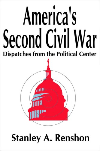 Cover for America's second civil war