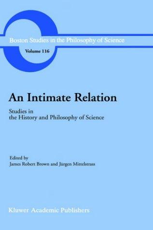 Cover for An Intimate relation