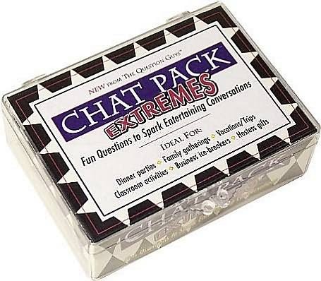 Cover for Chat Pack Extremes