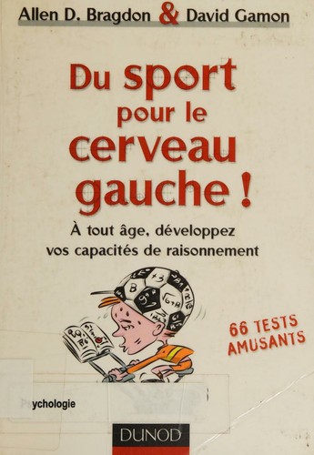 Cover for Du sport pour le cerveau gauche!