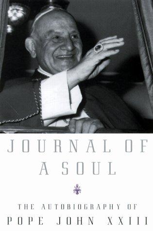 Cover for Journal of a soul